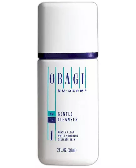 Obagi Nu-Derm Nettoyant doux pour le visage 60ml