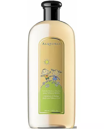 Alqvimia Bain et gel douche enfants et bébés 400ml