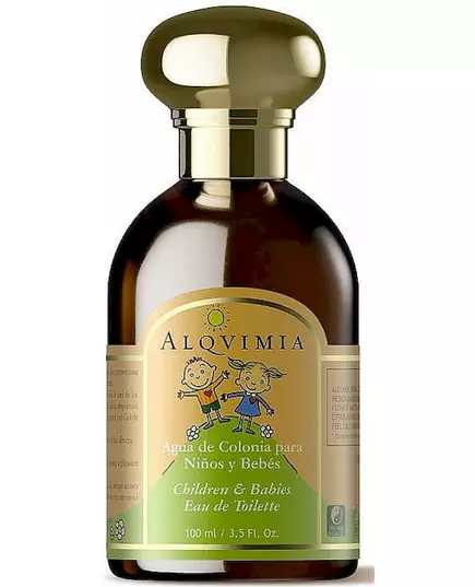 Alqvimia Kinder und Babys Eau de Toilette 100ml