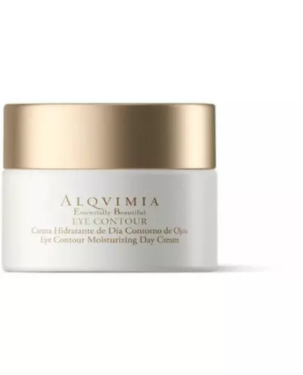 Alqvimia Essentially Beautiful Augenkontur-Creme 15ml 