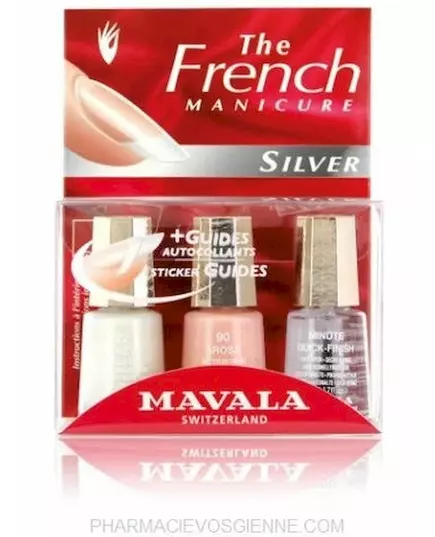 Mavala Natural Silver Lu kit 3x5 ml