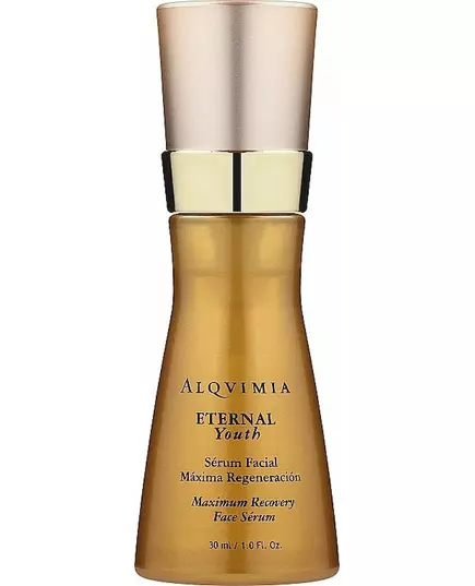 Alqvimia Eternal Youth Maximum Recovery facial serum 30ml 