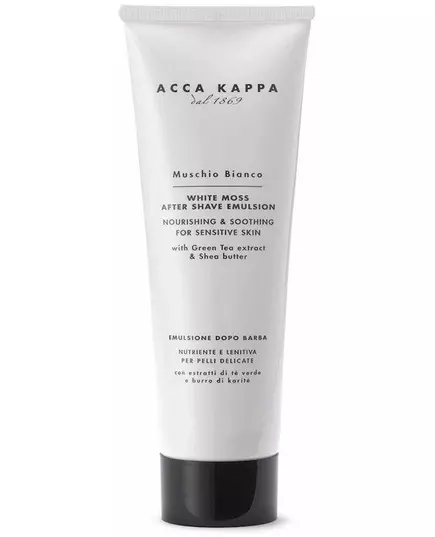 Acca Kappa White Moss émulsion après-rasage 125ml