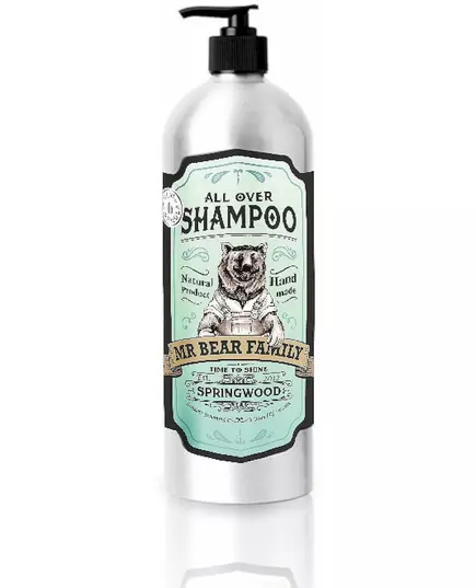 Mr Bear Family Shampooing tout usage 1000ml