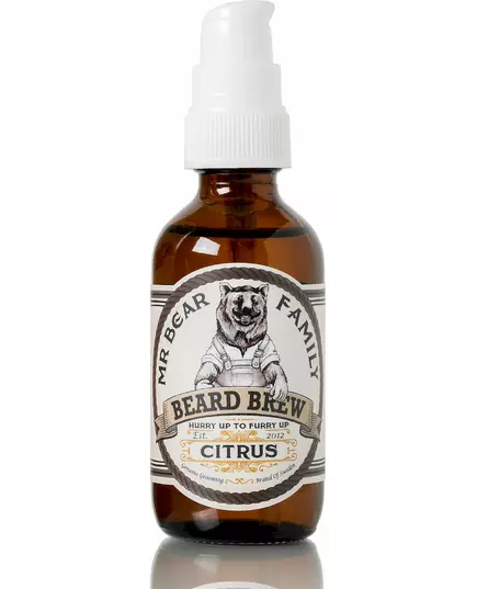 Mr Bear Family Baume à barbe Citrus 60ml