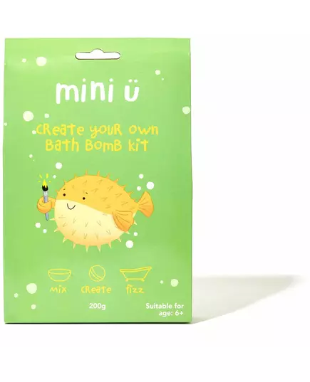 Mini-U Bath Bomb kit 200g