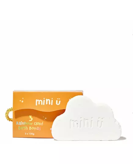 Mini-U Cloud Bath Bombs Set 3 X 130 g