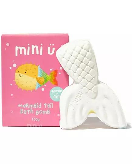 Mini-U Meerjungfrauenschwanz Badebombe 150g