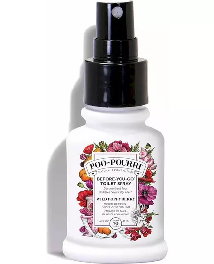 Poo-Pourri Before-You-Go Toilettenspray Wilder Mohn Beere 41ml