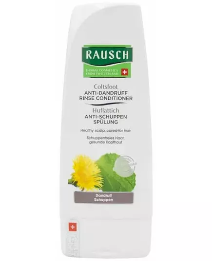 Rausch Tussilage Conditionneur Rinçage Antipelliculaire 200ml