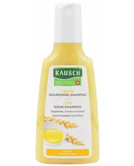 Rausch Shampooing nourrissant à l'huile d'œuf 200ml