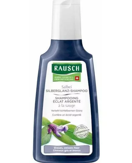 Rausch Sage Silver-Shine Shampooing 200ml