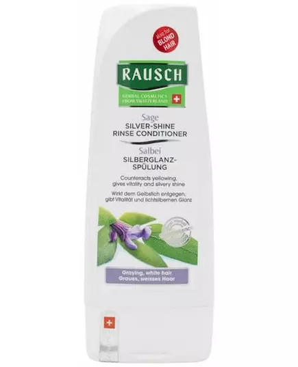 Rausch Sage Silver-Shine Rinçage Conditionneur 200ml