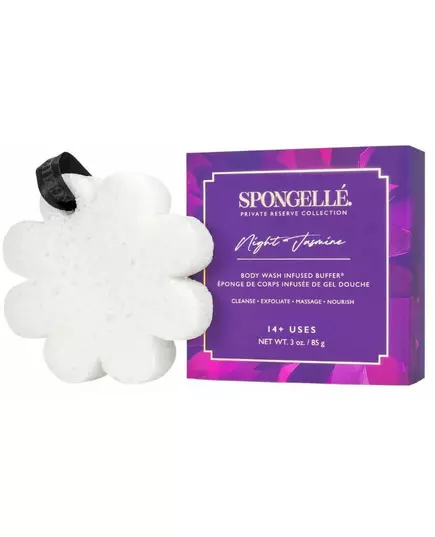 Spongelle Boxed Weiße Blume Nachtjasmin Weiß 1pc