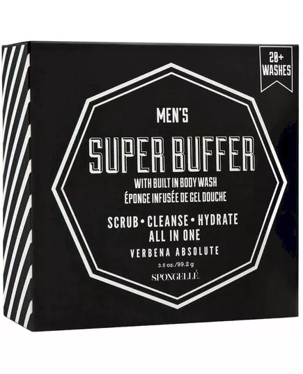 Spongelle Homme Super Tampon Verveine Absolut 1pc