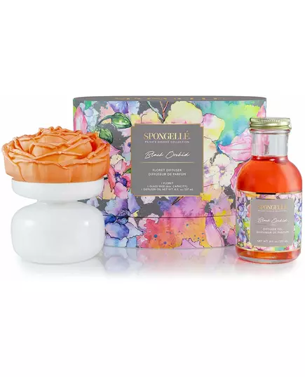 Spongelle Private Reserve Floret Diffuseur Orchidée Noire Coffret Cadeau