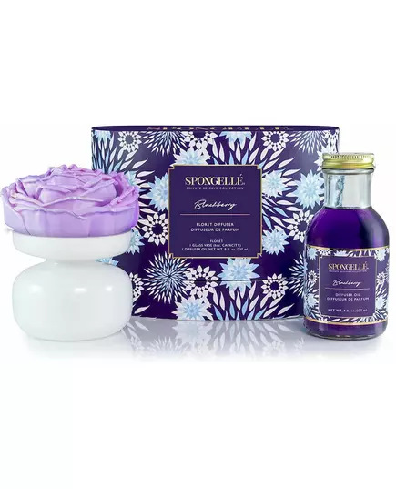 Spongelle Private Reserve Blütendiffusor Brombeere Geschenkset