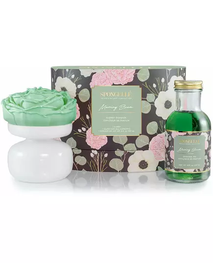 Spongelle Private Reserve Floret Diffuseur Morning Bloom Coffret Cadeau 