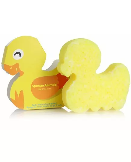 Spongelle Eponge Animaux Kids Eponge Canard 1pc