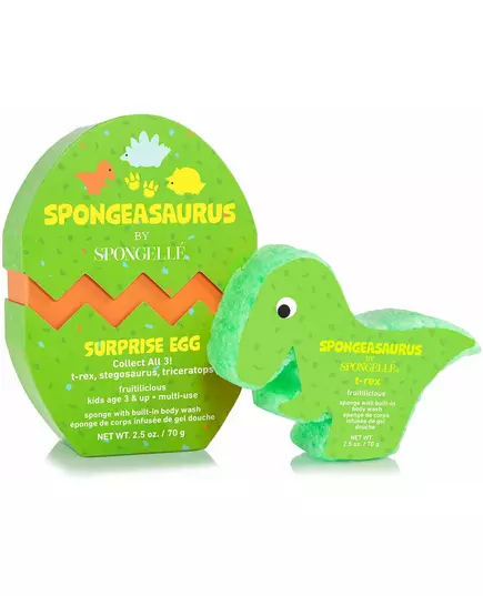 Spongelle Schwammtiere Spongeasaurus Kollektion T-Rex 1St.