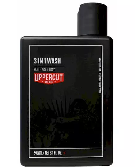 Gel lavant 3-en-1 Uppercut Deluxe 240ml