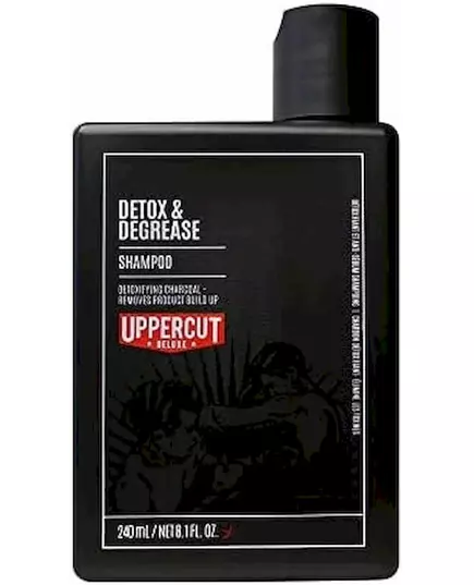 Uppercut Deluxe Shampooing Détox et Dégraissant 240ml