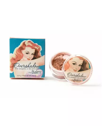 TheBalm Overshadow All-Mineral Lidschatten Kein Geld, kein Honig Gold 0.57g