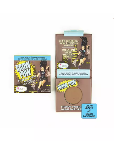 TheBalm Brauenpuder Blond Neu 1.2g