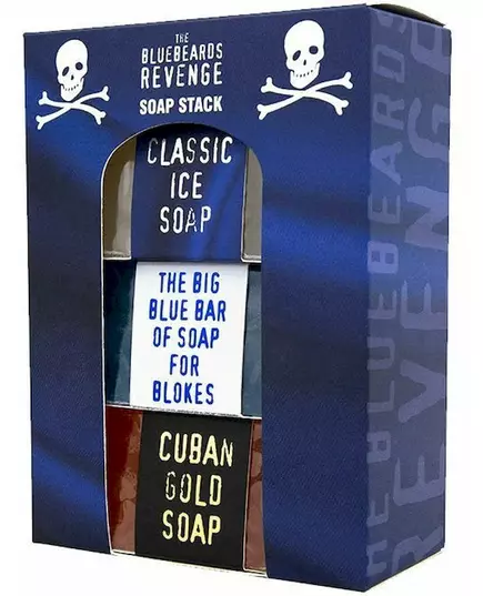 The Bluebeards Revenge Kit de Savon 3pcs