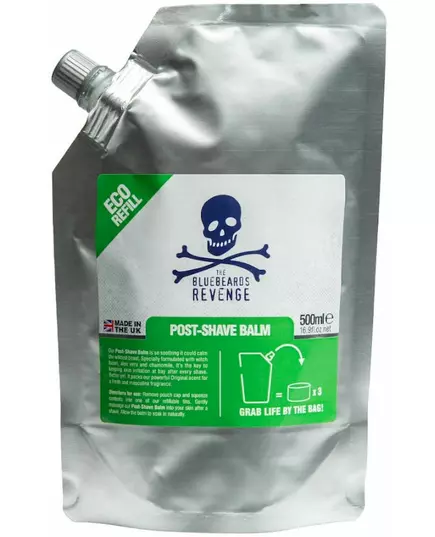 The Bluebeards Revenge Baume après-rasage - pochette de recharge 500ml