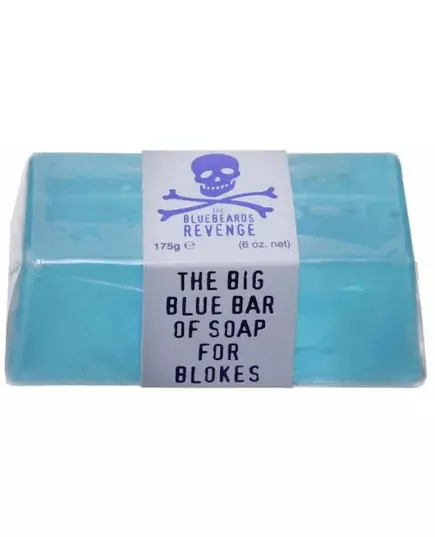 The Bluebeards Revenge Große blaue Seife für Männer 175g