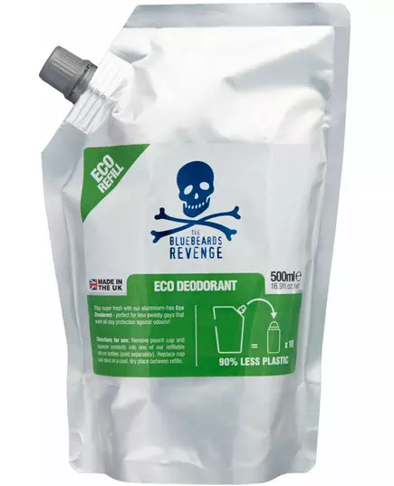 The Bluebeards Revenge Eco Déodorant - Pochette de recharge 500ml