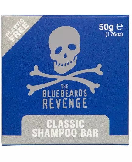 The Bluebeards Revenge Klassisches Festes Shampoo Bar 50g