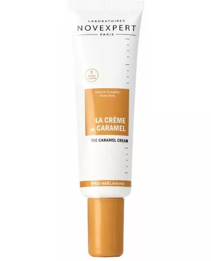 Novexpert Pro Melanin Die Karamellcreme Heller Farbton 30ml