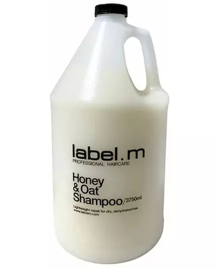 Label.M Shampooing au miel et à l'avoine 3750 ml