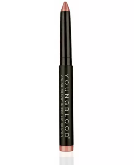 Youngblood Color-Crays Sheer Lip Crayon Redwood 1.4g