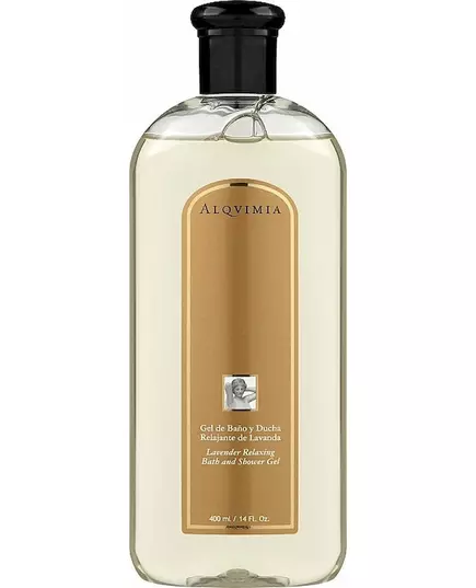 Alqvimia Lavendel Entspannendes Bade- und Duschgel 400ml