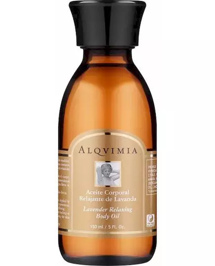 Alqvimia Huile corporelle relaxante à la lavande 150ml