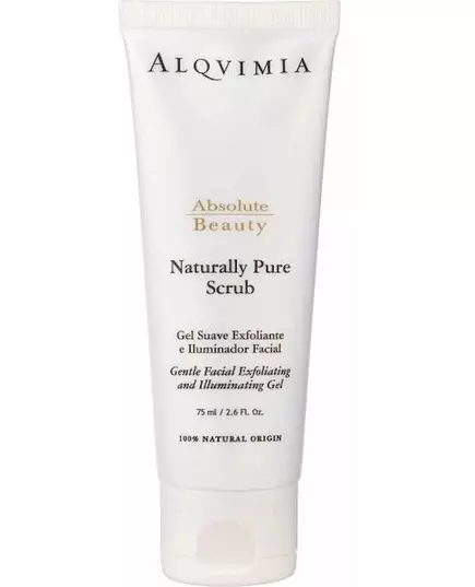 Alqvimia Naturally Pure Gesichtspeeling 75ml 