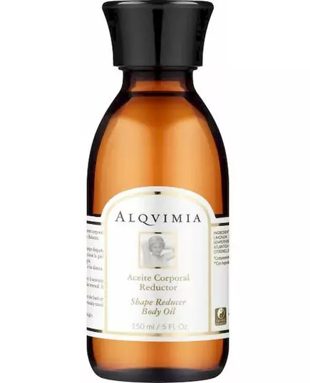 Alqvimia Shape Reducer huile corporelle 150ml