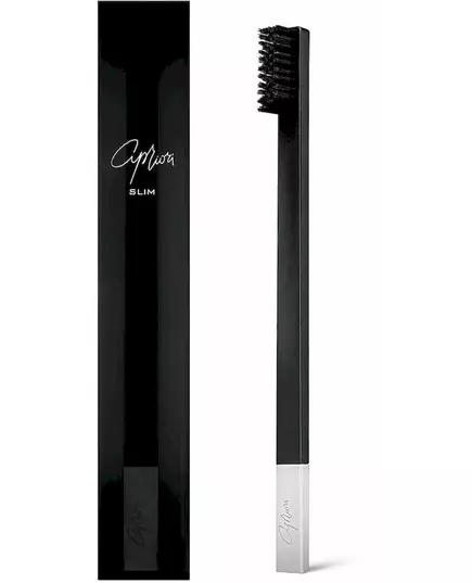 Brosse à dents Apriori Slim Soft Black Silver