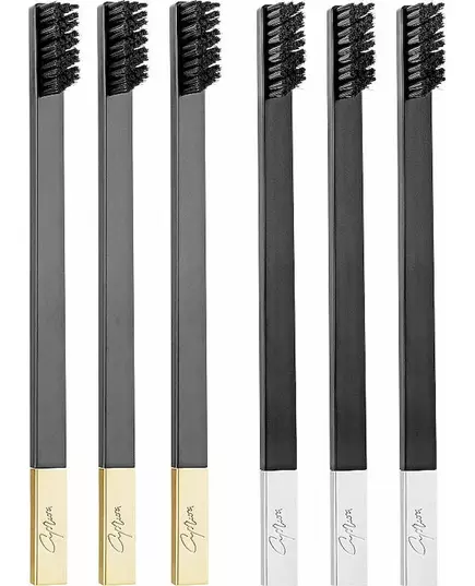 Apriori Slim Soft toothbrush Black 6-pack set