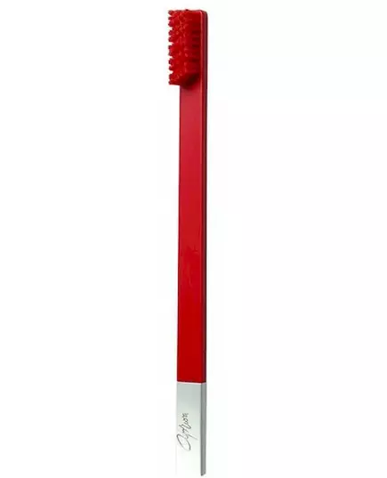 Brosse à dents Apriori Slim Medium Carmine Red Silver