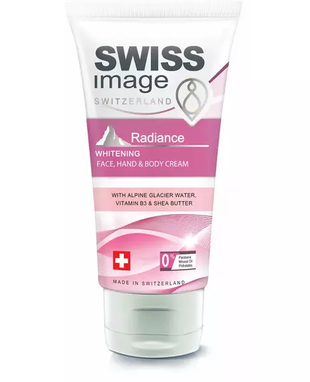 Swiss Image Radiance Whitening Gesichts-, Hand- und Körpercreme 75ml