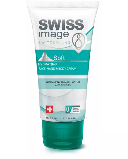 Swiss Image Soft Hydrating Gesichts-, Hand- und Körpercreme 75ml