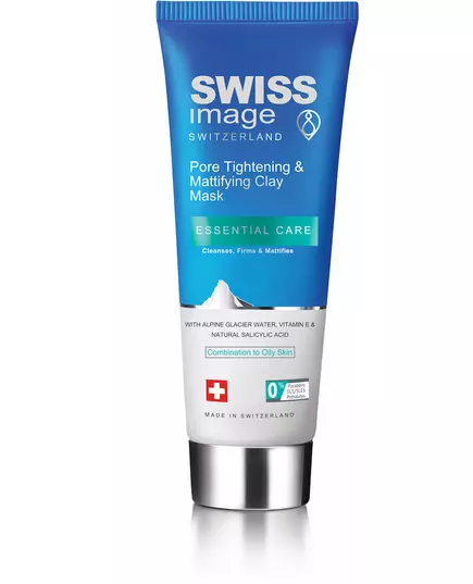 Swiss Image Porenstraffende & Mattierende Tonerdemaske 75ml