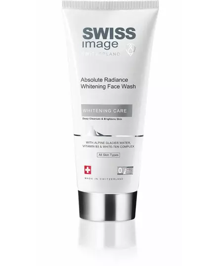 Nettoyant visage Swiss Image Absolute Radiance Whitening 200ml