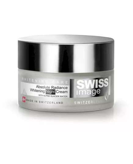 Crème de nuit Swiss Image Absolute Radiance Whitening 50ml