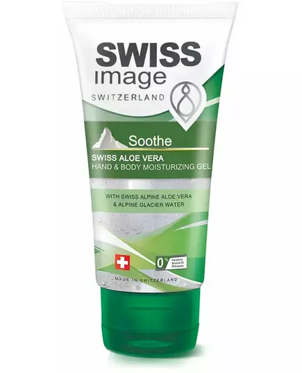 Swiss Image Aloe Vera Feuchtigkeitsgel für Hände und Körper 75ml