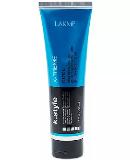 Lakme K.Style X-Treme Cool Ultra Starkes Fixiergel 150ml